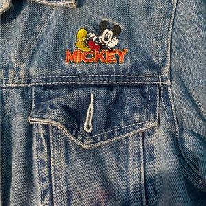 Mickey Jean jacket